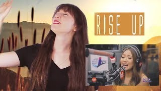 Morissette Amon - Rise Up REACTION | JAR
