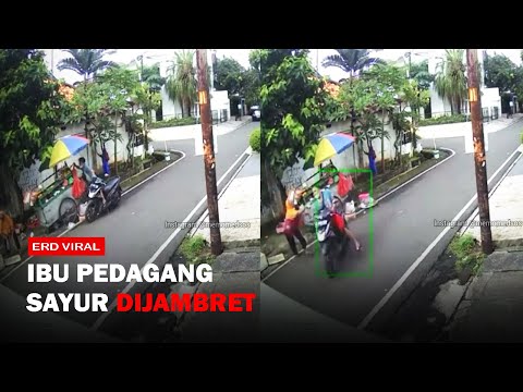 PURA-PURA BELI, PRIA INI JAMBRET IBU-IBU PEDAGANG SAYUR, UANG RP 2 JUTA DAN CATATAN UTANG RAIB