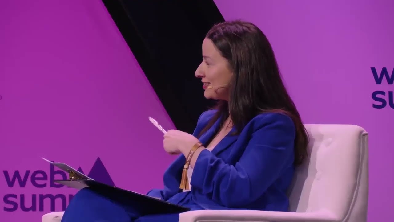 Generative AI  - Ciara Riordan interviews two leaders in AI at Web Summit Lisbon 2024