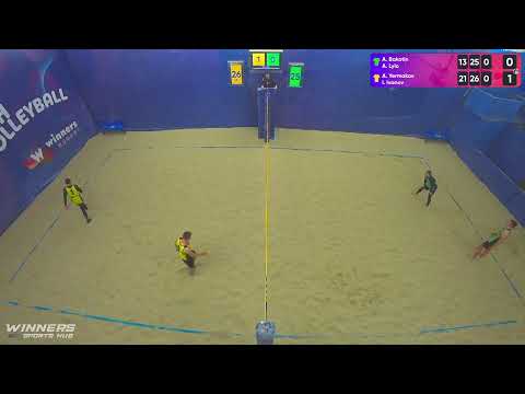 21:35 A. Bakotin / A. Lylo - A. Yermakov / I. Ivanov 05.10.2022 | Winners Beach Volleyball