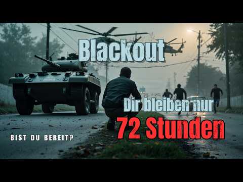 Only 72 hours until chaos – How to survive the blackout