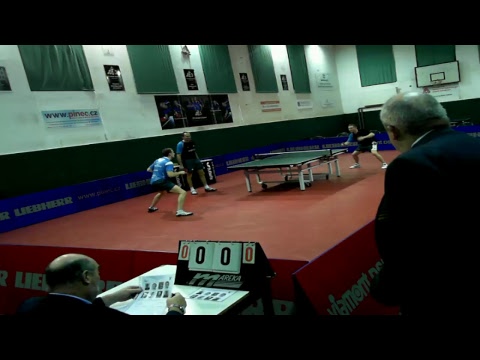 DTJ Hradec Králové – TTC Ostrava 2016