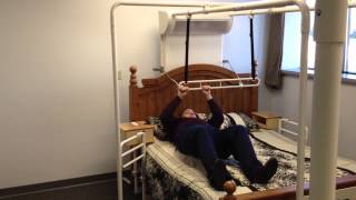 Friendly Beds Intro to Trapeze Bar - Elderly, Stroke, MS, MD, Parkinsons, Arthritis