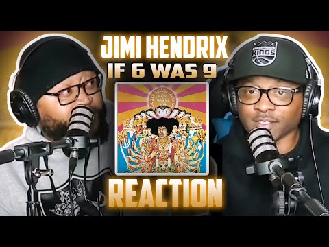 Jimi Hendrix - If 6 Was 9 (REACTION) #jimihendrix #reaction #trending
