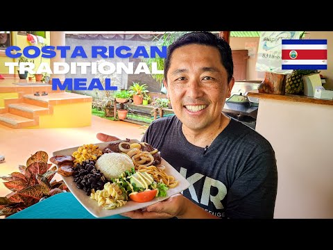 Costa Rican Food!  Best Food is Found in Soda, Authentic Local Restaurant in Costa Rica