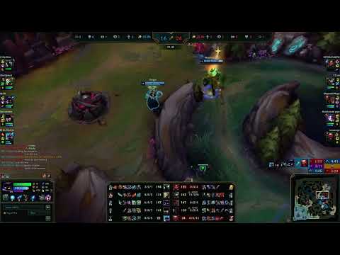 Veigar assist vs Kennen