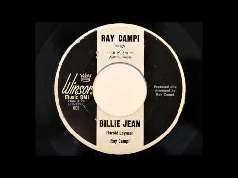 Ray Campi - Billie Jean (Winsor 001) [1963]