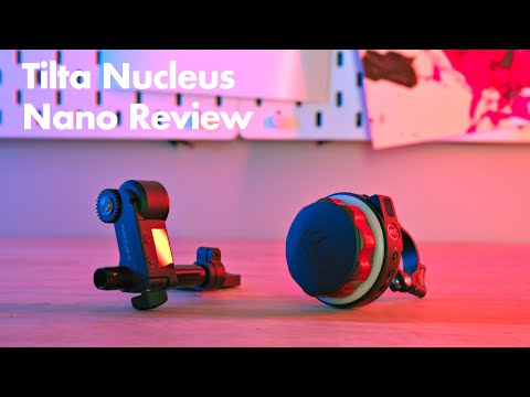 Pulling focus on gimbal or slider... Tilta Nucleus Nano review.