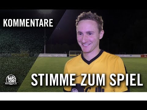Die Stimme zum Spiel | SG Oberliederbach – SG 01 Hoechst (2. Runde Kreispokal Maintaunus)