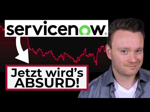 Servicenow Aktie: KI Crash trifft die Besten – große Chance?