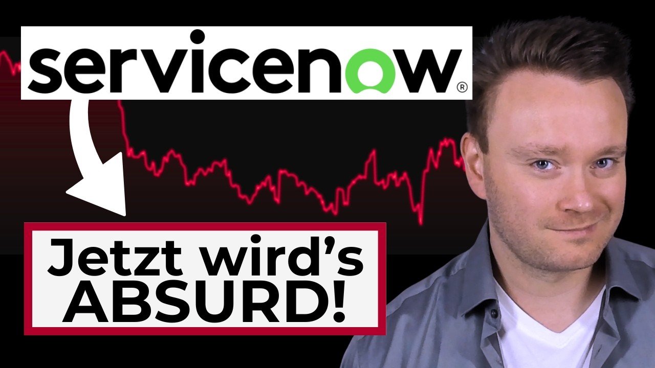 Servicenow Aktie: KI Crash trifft die Besten – große Chance?