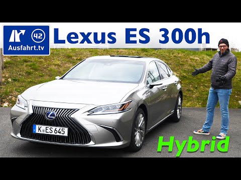 2020 Lexus ES 300h Luxury Line - Kaufberatung, Test deutsch, Review, Fahrbericht Ausfahrt.tv