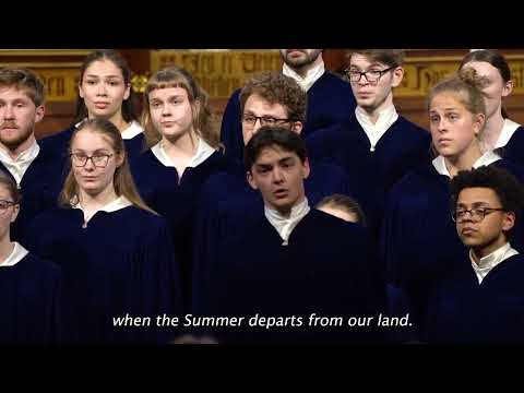 Norge, mitt Norge - arr. Paul J. Christiansen (The Concordia Choir - Moorhead, MN)