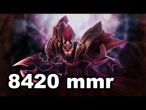 Badman Spectre Highest 8420 MMR Dota 2