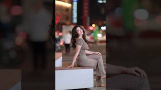 beautiful girl street fashion outfits style #tiktok #chinesefashion #mejoresstreetfashion #shorts