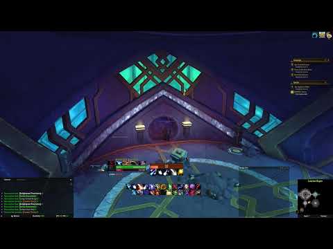Door of Shadows works anywhere in Zereth Mortis!
