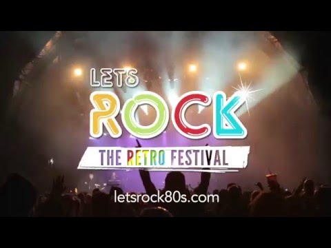 Let's Rock! 2016 The Retro Festival