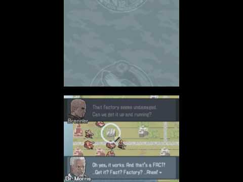 Let's Play Advance Wars Days of Ruin - P9 - Doctor of puns