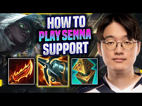 LEARN HOW TO PLAY SENNA SUPPORT LIKE A PRO! - TL Corejj Plays Senna SUPPORT vs Yuumi! |