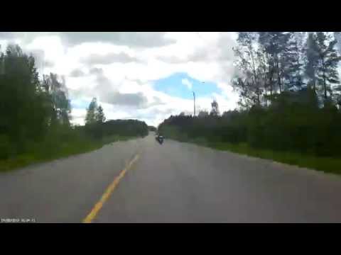 Karkkilasta Karjaalle! timelapse video