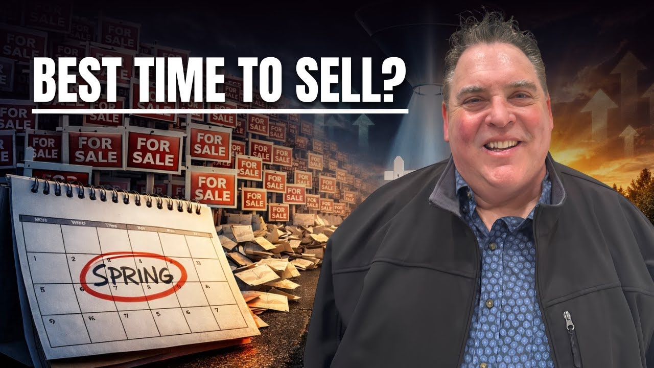 What Is the Best Time of Year To Sell My Home in Oregon?