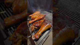 Probando los famosos Corn Dogs en Tijuana