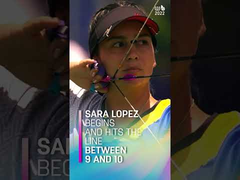 Throwback TWG22 BHM - #33 Archery Compound Final Sara Lopez