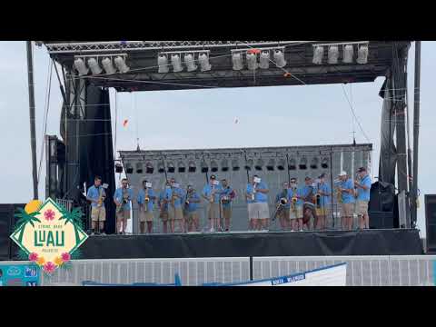 Aqua String Band "Movin' Right Along" - 2021 String Band Luau Palooza
