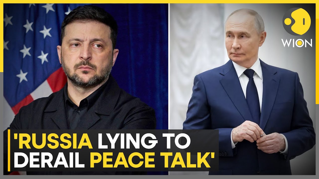 Russia-Ukrainian War: Drones Target Putin’s Residence, 91 Drones Fired in Novgorod | WION