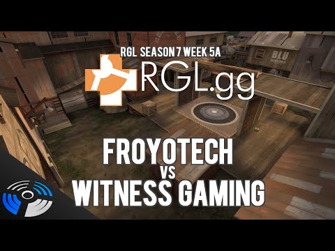 RGL Season 7 Week 5A: froyotech vs. Witness Gaming