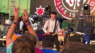 Flogging Molly - The Days We’ve Yet to Meet, Live in Council Bluffs, IA (6/9/2018)