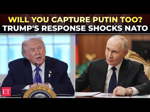 'Putin afraid of me, not European leaders…': Trump unloads on Europe amid Ukraine war