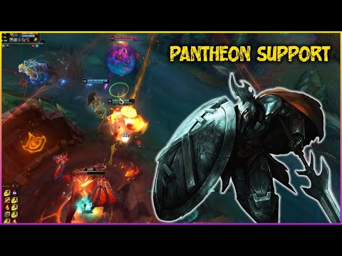 Pantheon support vs Morgana