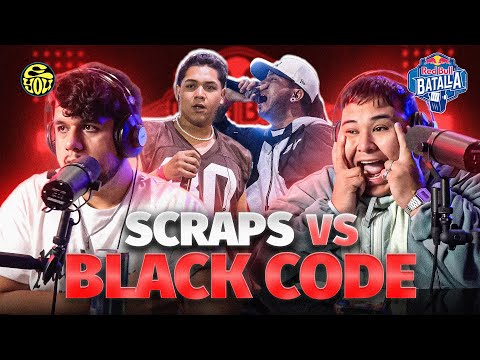 BLACK CODE ROBBED AGAIN IN PERU? - BlackCode vs. Scraps Reaction - Red Bull Peru - EYOU