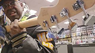 Video thumbnail for SCHECTER Banshee Bass - maxproud by maxproud