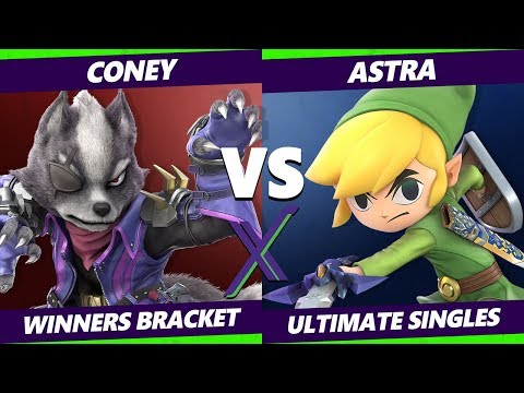 Smash Ultimate Tournament - Coney (Wolf) Vs. Astra (Toon Link) S@X 317 SSBU Winners Side