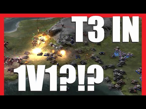 Maybe The Best Pro Showdown EVER - Beyond All Reason 1v1 Deathmatch