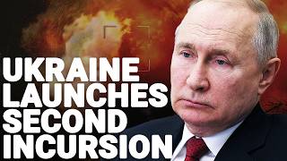 Putin fooled again, Ukraine launches second invasion of Russia | Philip Ingram