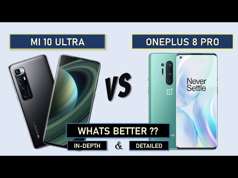 Mi 10 Ultra Vs Oneplus 8 Pro Full Comparison