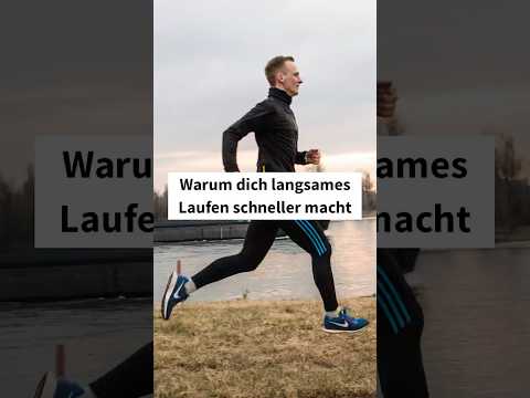 Warum dich langsames Laufen schneller macht