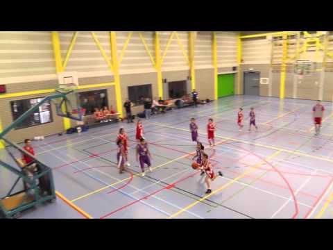 The Hurricanes U10-1 vs Divine U10-1, 1e KW, 08-02-2014