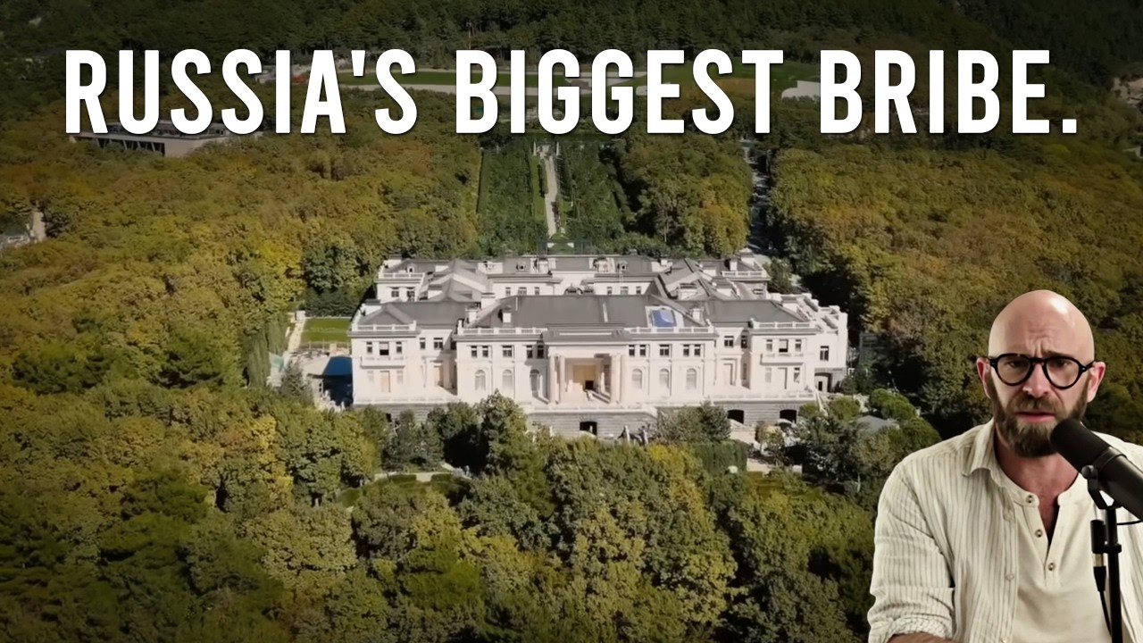 The Secret Palaces of Vladimir Putin
