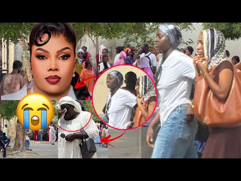 Ndaysan😭Bb Binta,Fatou Ndiaye et les employés de Diodio,Tristesse et douleur sur les visages après…