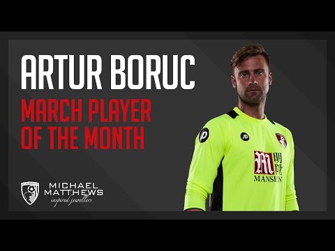 Player of the Month: Artur Boruc wins March award 🏆