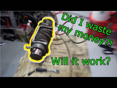 Warn Winch Rebuild XD9000 X9