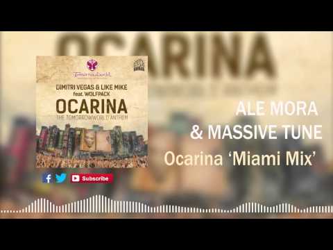 Dimitri Vegas & Like Mike ft Wolfpack - Ocarina (Ale Mora & Massive Tune 'Miami Mix') - TEASER