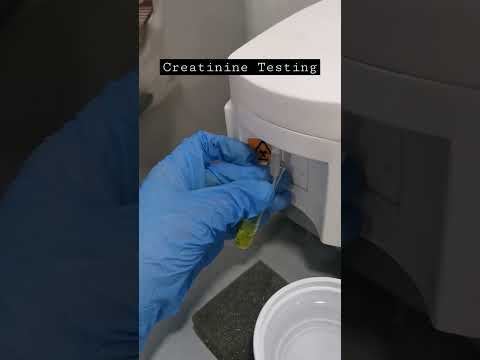 serum creatinine testing #laboratory #medtechstudent #rmt #themedtechlab #medtechstudent #mls #cls