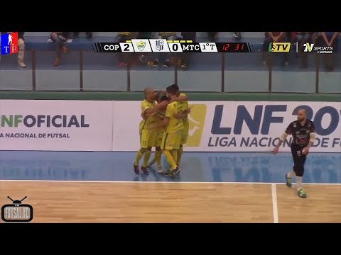 Jogo Completo Copagril X Minas | 13ª Semana | LNF 2018 (27/07/2018)
