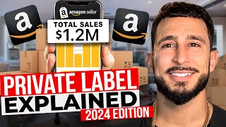 Private Label Amazon FBA For Beginners 2024