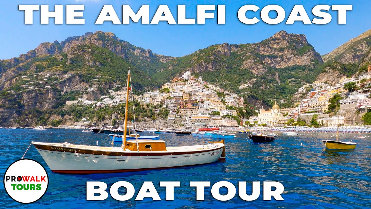 Immerse yourself in the Amalfi Boat Tour through this captivating video journey.
